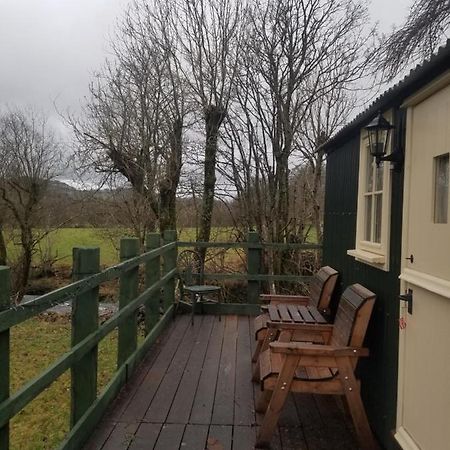 Villa Rhydydefaid Cwt Clyd - Cosy Hut à Bala Extérieur photo