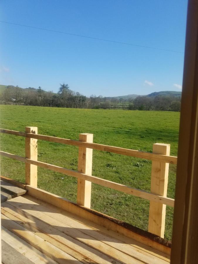 Villa Rhydydefaid Cwt Clyd - Cosy Hut à Bala Extérieur photo